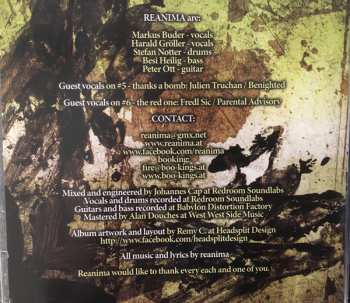 CD Reanima: Great Whore Of Babylon