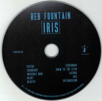 CD Reb Fountain: Iris 317041