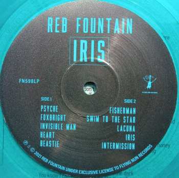 LP Reb Fountain: Iris LTD | CLR 404822