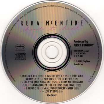 CD Reba McEntire: Heart To Heart 535434