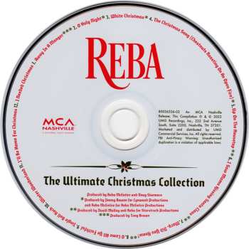 CD Reba McEntire: Reba: The Ultimate Christmas Collection 518773