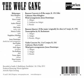 CD Rebaroque: The Wolf Gang 156709