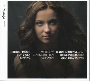 Album Rebecca Clarke: Izabel Markova - British Music For Viola & Piano
