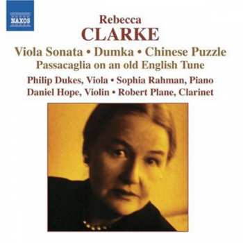 Album Rebecca Clarke: Viola Music