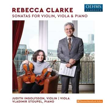 Album Rebecca Clarke: Violinsonaten D-dur & G-dur