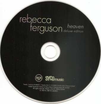 CD Rebecca Ferguson: Heaven DLX 15678