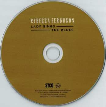 CD Rebecca Ferguson: Lady Sings The Blues 19639