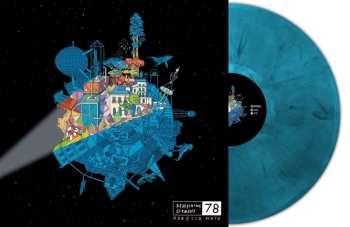 2LP Rebecca Nash: Redefining Element 78 (180g) (turquoise Marble Vinyl) 479863
