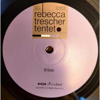 LP Rebecca Trescher Tentet: Paris Zyklus | The Spirit Of The Streets 497996