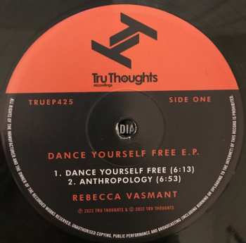 LP Rebecca Vasmant: Dance Yourself Free E.P. 478139