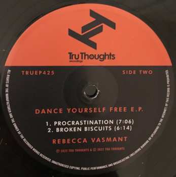 LP Rebecca Vasmant: Dance Yourself Free E.P. 478139