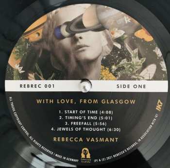 LP Rebecca Vasmant: With Love, From Glasgow 78273