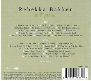2CD Rebekka Bakken: Most Personal 114262
