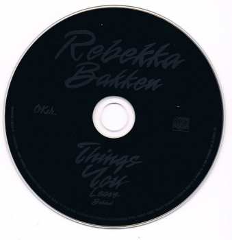CD Rebekka Bakken: Things You Leave Behind 36212