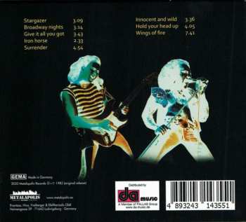 CD Rebel: Stargazer DIGI 176216