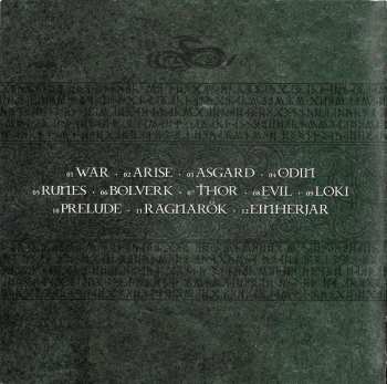 CD Rebellion: Arise: From Ginnungagap To Ragnarök - The History Of The Vikings Volume III 2690