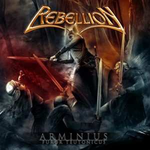 Album Rebellion: Arminius - Furor Teutonicus