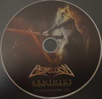 CD Rebellion: Arminius - Furor Teutonicus 2711