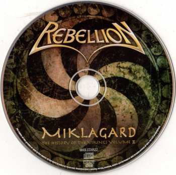 CD Rebellion: Miklagard - The History Of The Vikings Volume II 433747