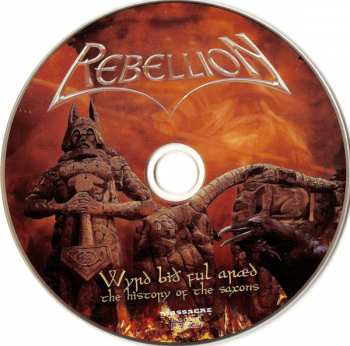 CD Rebellion: Wyrd Bið Ful Aræd - The History Of The Saxons 16173