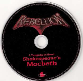CD Rebellion: Shakespeare's Macbeth - A Tragedy In Steel 243429