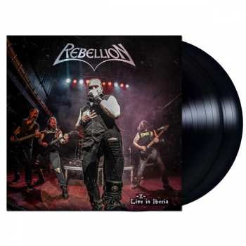 Album Rebellion: X - Live In Iberia