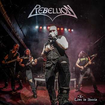 CD Rebellion: X - Live In Iberia 429807