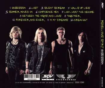 CD Rebellious Spirit: Obsession DIGI 25924
