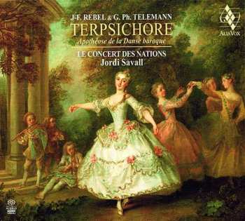 Album Jean-fery Rebel: TERPSICHORE: Apothéose de la Danse baroque