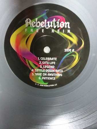 LP Rebelution: Free Rein CLR 58994