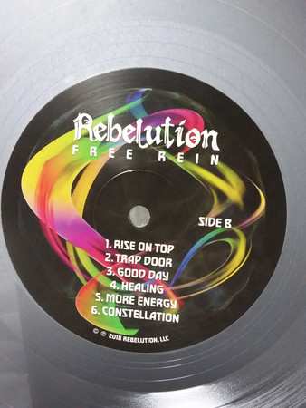 LP Rebelution: Free Rein CLR 58994