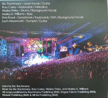 CD/DVD Rebelution: Live At Red Rocks 103580