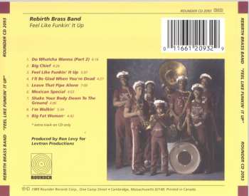 LP Rebirth Brass Band: Feel Like Funkin' It Up CLR