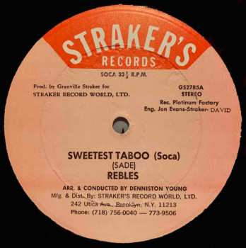 Album The Rebles: Sweetest Taboo (Soca)