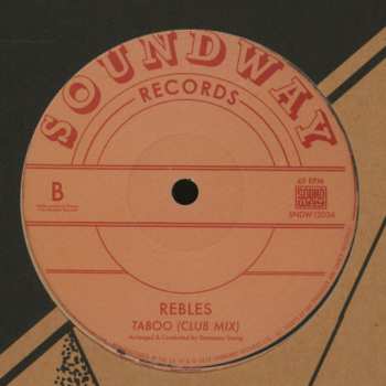LP The Rebles: Sweetest Taboo (Soca) 461637