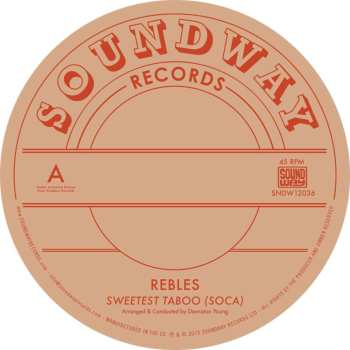 LP The Rebles: Sweetest Taboo (Soca) 461637