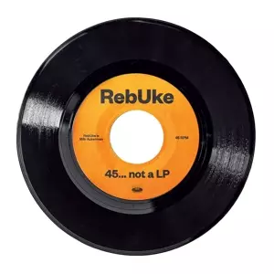 RebUke: 45... Not A LP