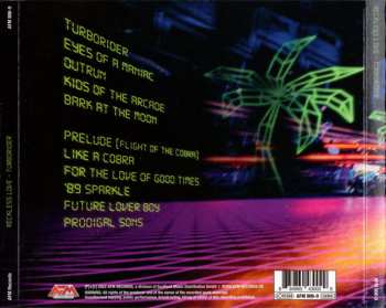 CD Reckless Love: Turborider LTD | DIGI 386308