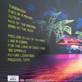 LP Reckless Love: Turborider CLR 381939