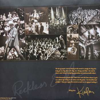 LP Kiefer Sutherland: Reckless & Me 29774