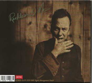 2CD Kiefer Sutherland: Reckless & Me - Special Edition