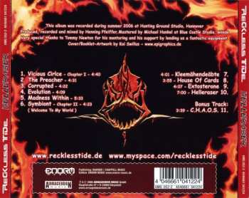 CD Reckless Tide: Helleraser 157898