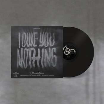 Album Record Setter: I Owe You Nothing