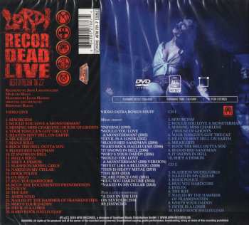 2CD/DVD Lordi: Recordead Live - Sextourcism In Z7 29806