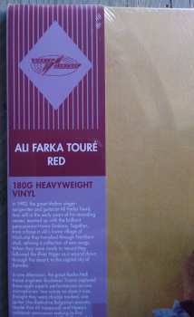 LP Ali Farka Touré: Red 29831