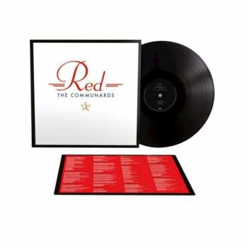 Album The Communards: Red