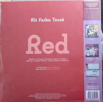 LP Ali Farka Touré: Red 29831