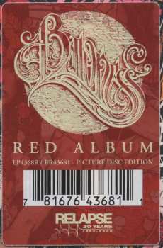2LP Baroness: Red Album LTD | PIC 29833