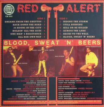 LP Red Alert: Blood, Sweat 'n' Beers 424566