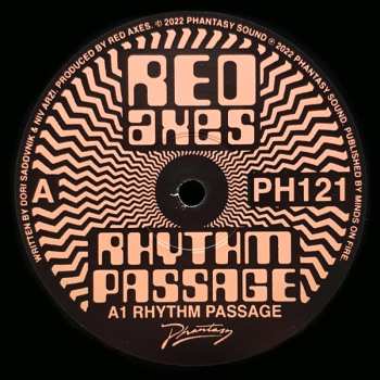 LP Red Axes: Rhythm Passage 520426